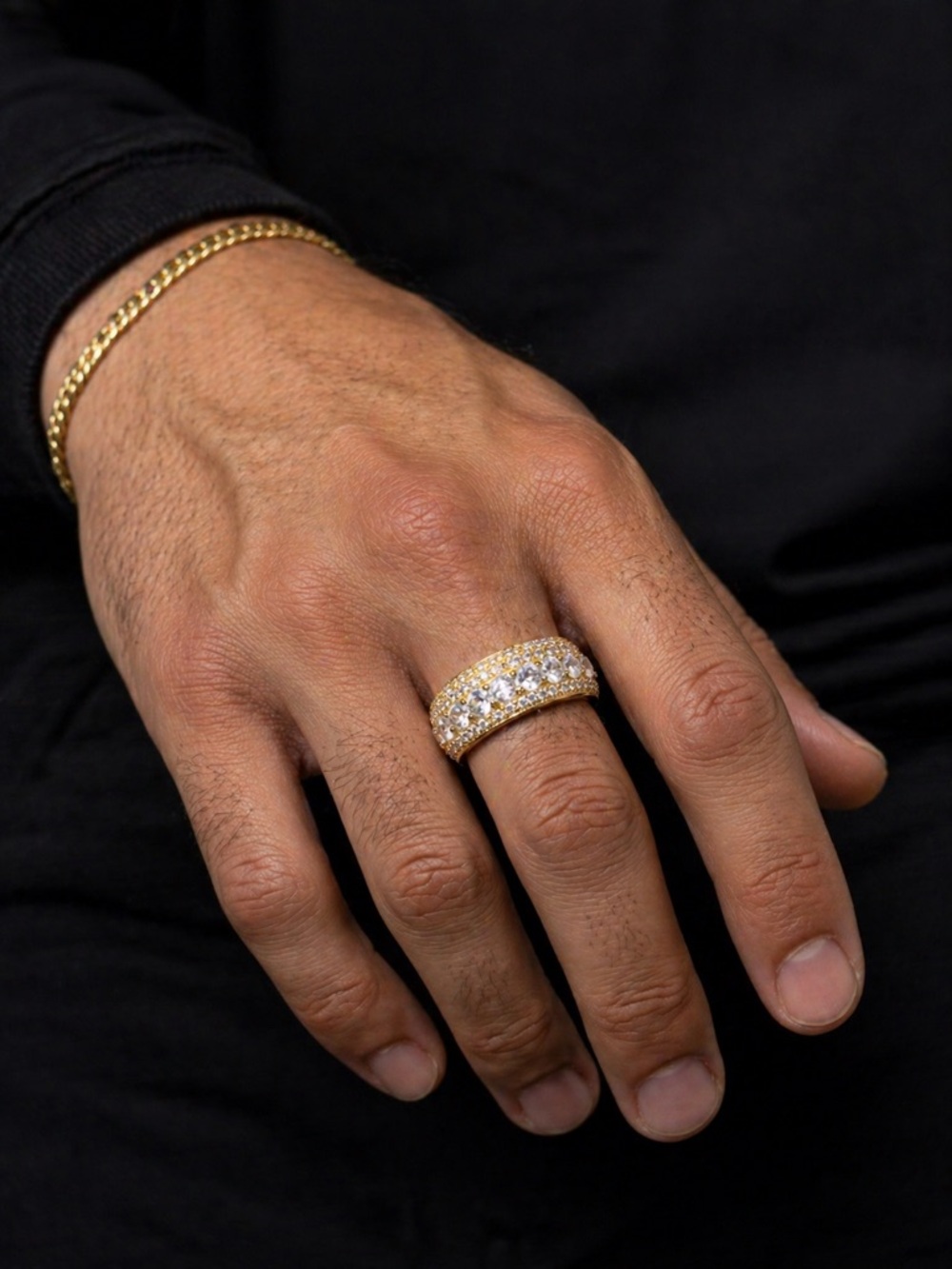 5 Layer Band Ring